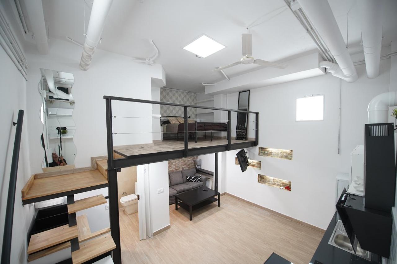 The Photographer Loft Малага Экстерьер фото